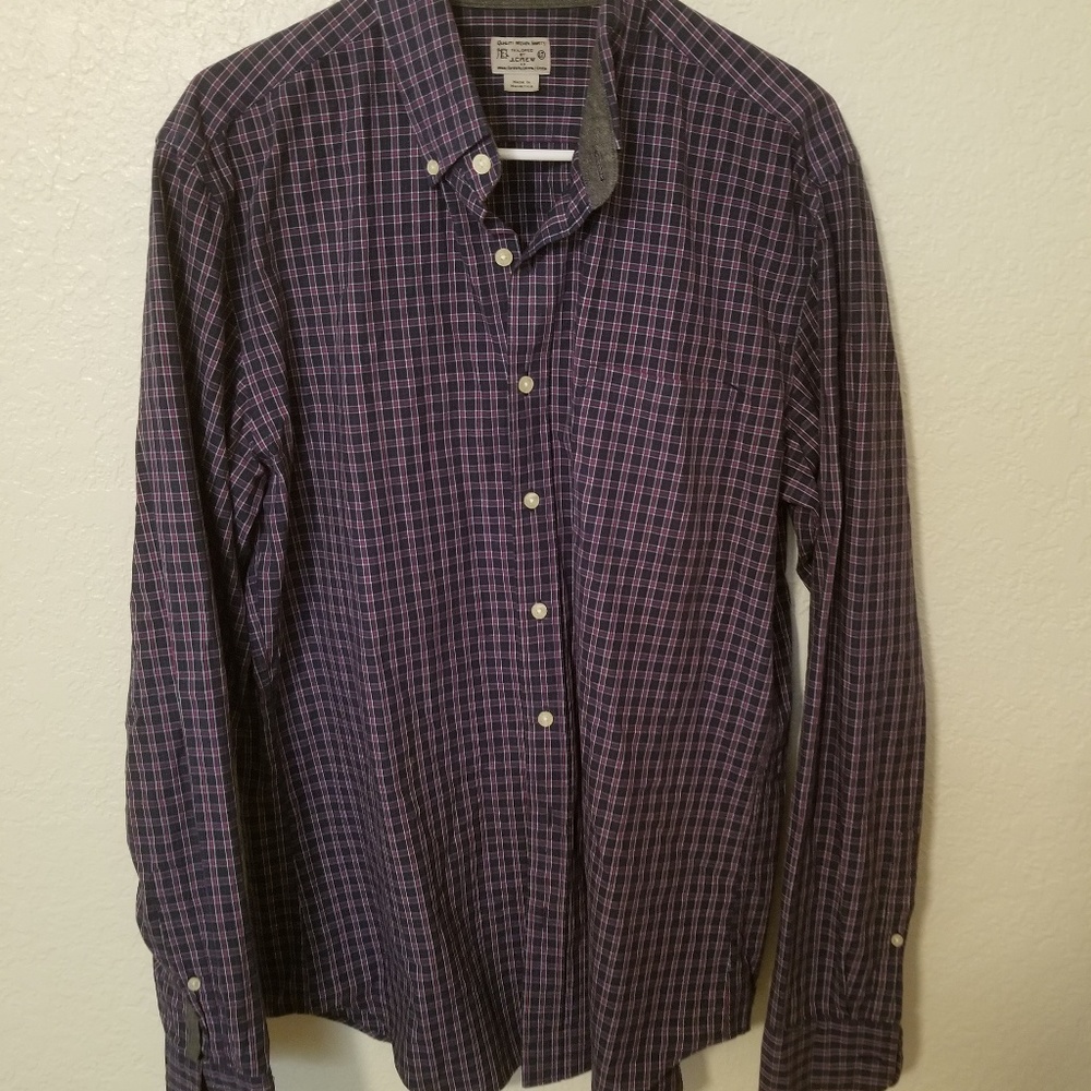J.crew mans shirt Size Large y’all
